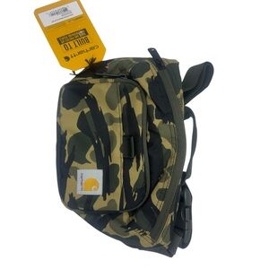 Carhartt Green Camo Belt Bag